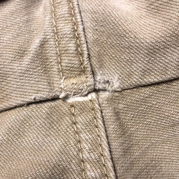 Tommy Hilfiger Khaki Cotton Cargo Shorts - Picture 16 of 16